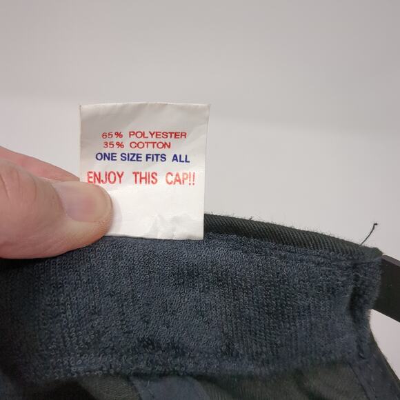 OTTO Black and Blue Cap - Picture 10 of 10